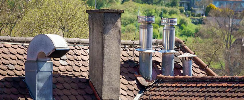 Commercial Chimney Blockage Removal in Huntington, Virginia