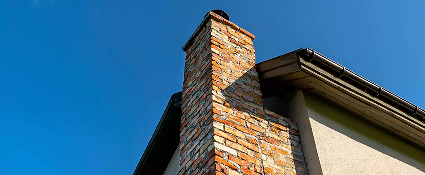 Masonry Chimney Flashing Repair in Huntington, Virginia