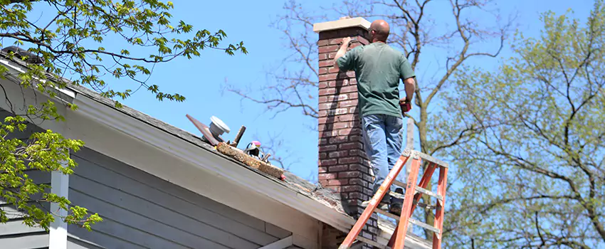 himney Crown Repair in Huntington, Virginia
