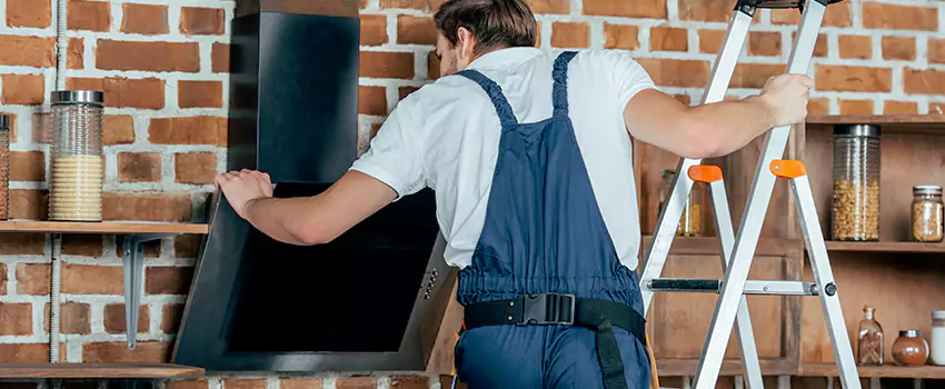 Modern Chimney Soot Cleaning Techniques in Huntington, Virginia