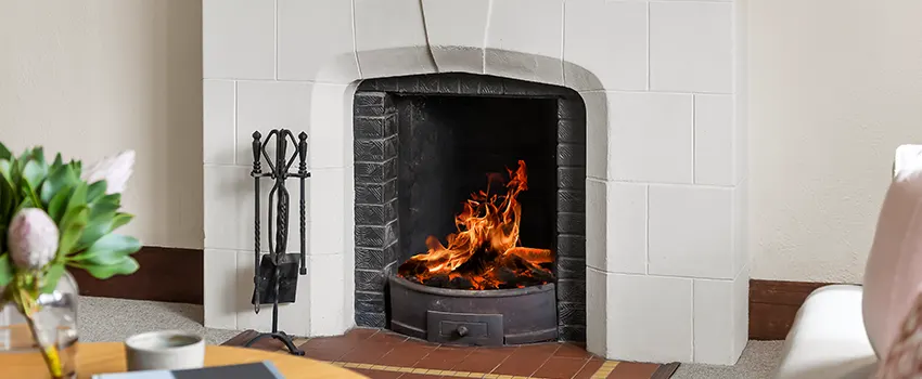 Classic Open Fireplace Design Services in Huntington, Virginia
