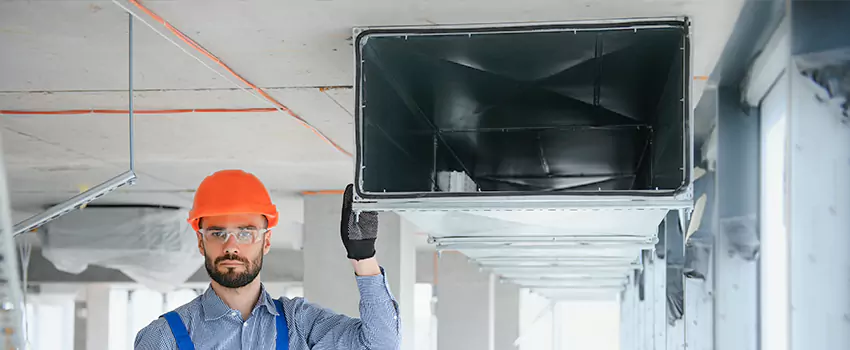 Clogged Air Duct Cleaning and Sanitizing in Huntington, VA