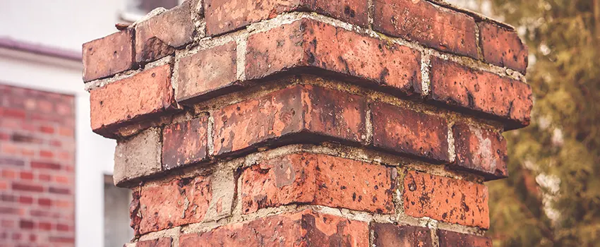 Cracked Chimney Bricks Repair Cost in Huntington, Virginia