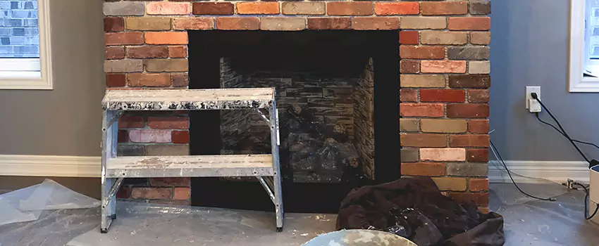 Benefit of Repairing Cracked Fireplace Bricks in Huntington, Virginia