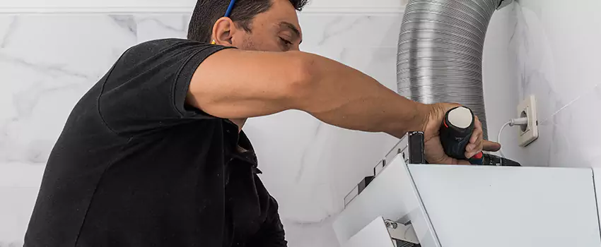 Dryer Vent Blockage Cleaning in Huntington, VA