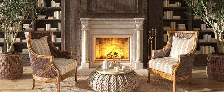 Fireplace Conversion Cost in Huntington, Virginia