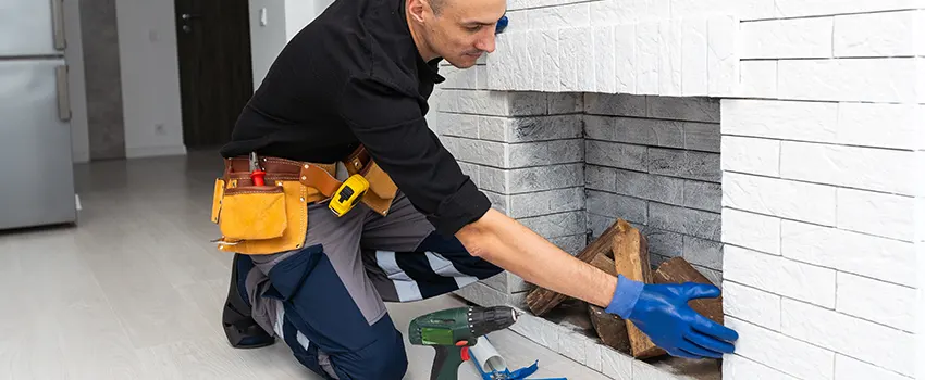 Fireplace Damaged Damper Frame Repair Services in Huntington, Virginia