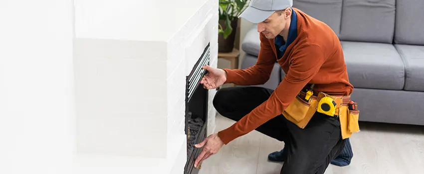 Cost of Fireplace Door Installation Service in Huntington, Virginia