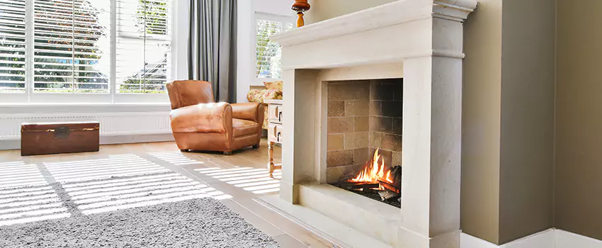 Vintage Fireplace Refacing in Huntington, Virginia