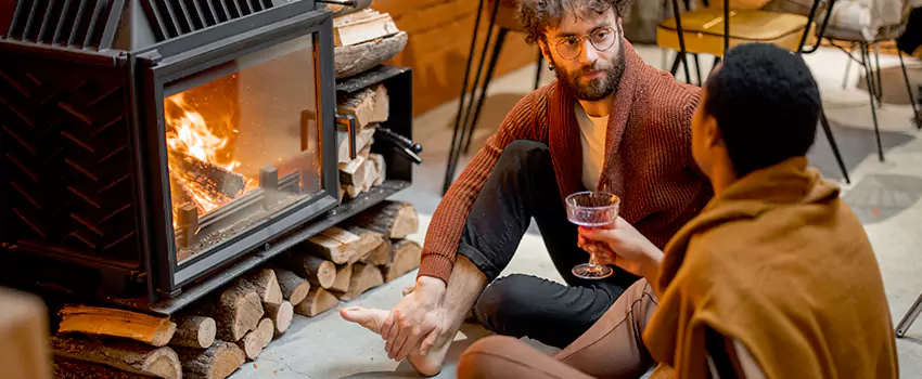 Fireplace Leaky Roof Repair in Huntington, Virginia