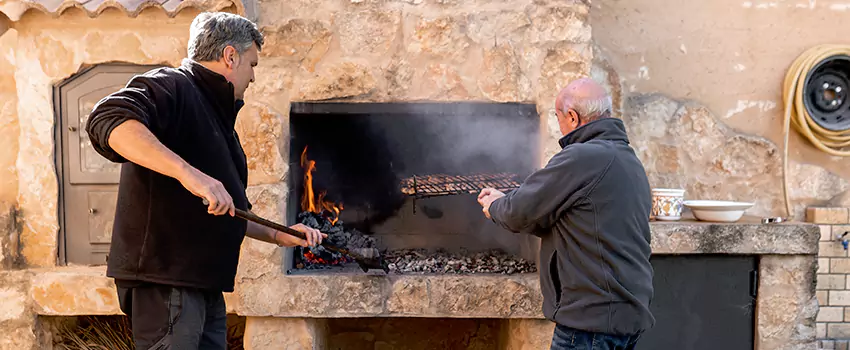 Cost of Fireplace Sweep Service in Huntington, VA