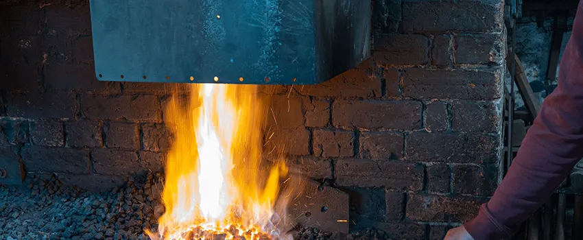 Fireplace Throat Plates Repair and installation Services in Huntington, VA