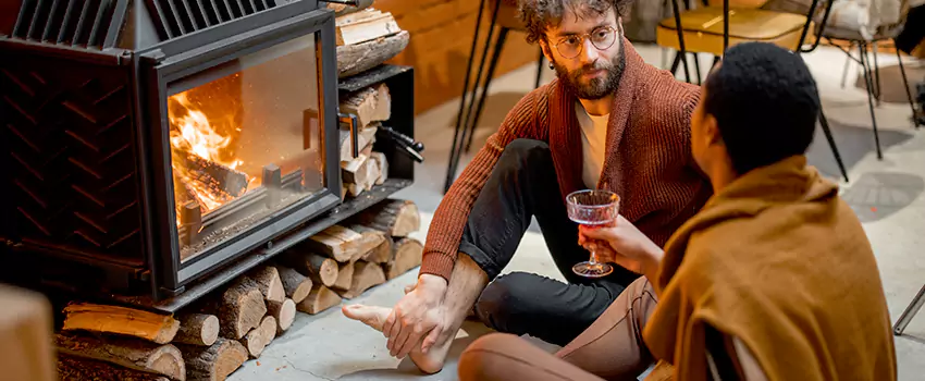 Non-Working Metal Fireplace Repair in Huntington, VA