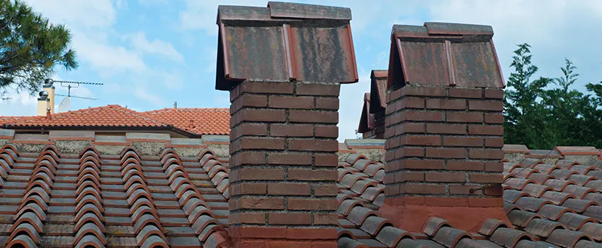 Chimney Maintenance for Cracked Tiles in Huntington, Virginia