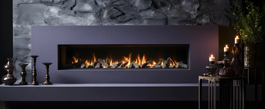 Ember Bed for Ventless Gas Fireplace in Huntington, VA