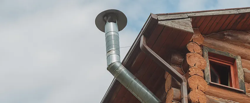 Cracks Repair for Leaking Chimney in Huntington, Virginia