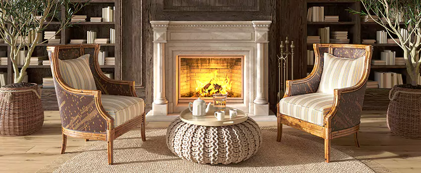 Mendota Hearth Fireplace Heat Management Inspection in Huntington, VA