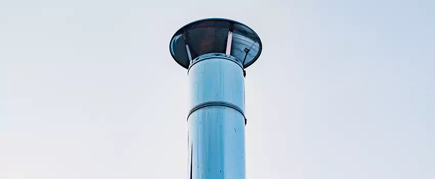 Insulated Metal Chimney Installation in Huntington, VA