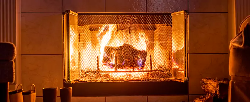 Monessen Hearth Courtyard Outdoor Gas Fireplace Maintenance in Huntington, VA