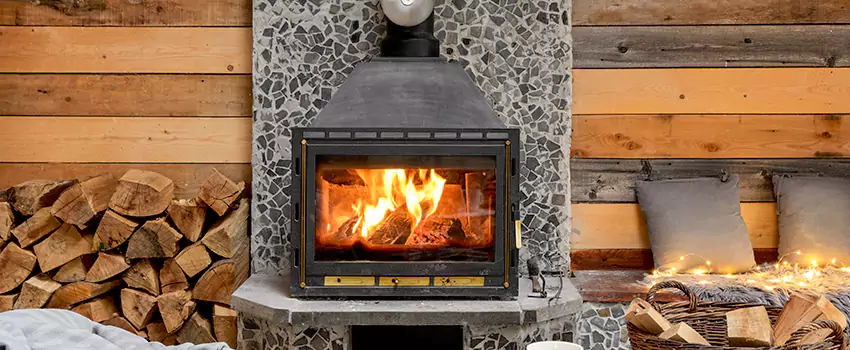 Outdoor Morso Fireplace Broken Screen Replacement in Huntington, VA