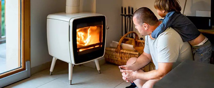 Pacific Energy Zero-Clearance Fireplace Replacement in Huntington, VA
