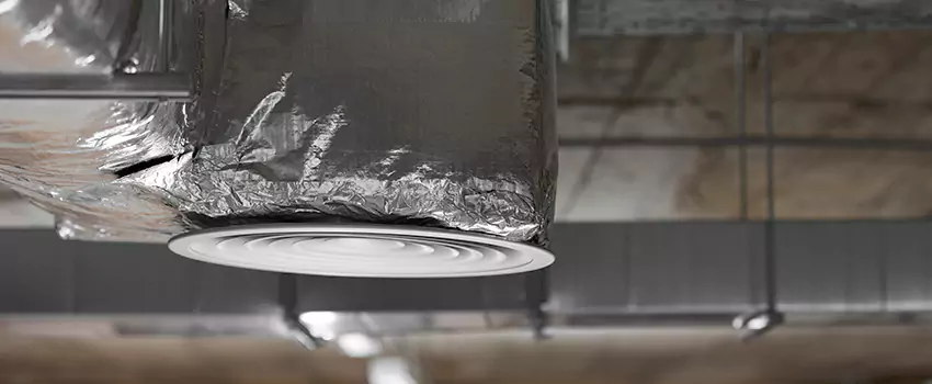 Signs of Dust Accumulation in Vents in Huntington, VA