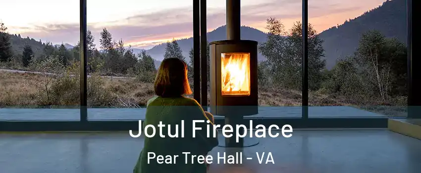 Jotul Fireplace Pear Tree Hall - VA