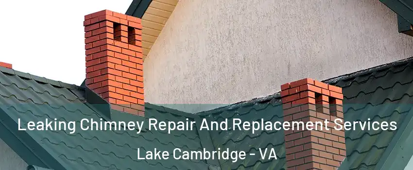 Leaking Chimney Repair And Replacement Services Lake Cambridge - VA