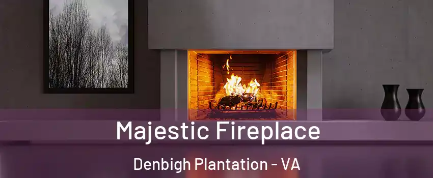Majestic Fireplace Denbigh Plantation - VA