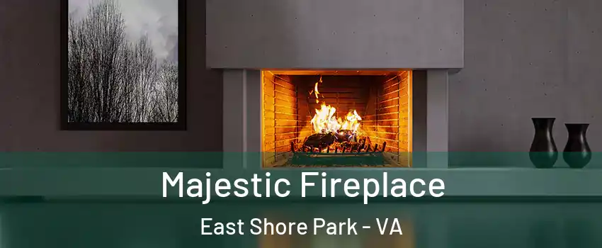 Majestic Fireplace East Shore Park - VA