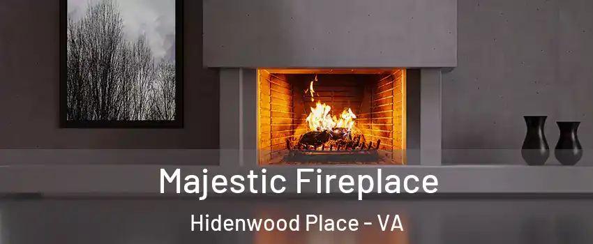 Majestic Fireplace Hidenwood Place - VA