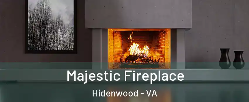 Majestic Fireplace Hidenwood - VA