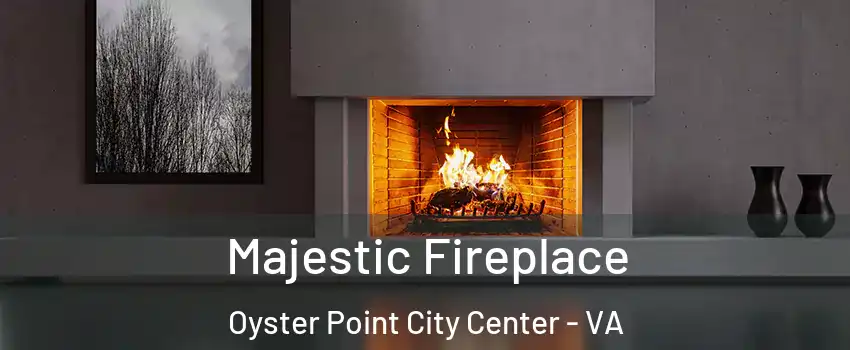 Majestic Fireplace Oyster Point City Center - VA