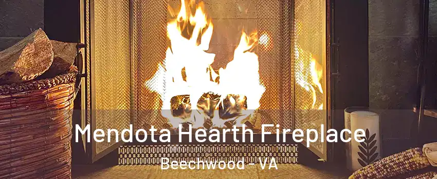 Mendota Hearth Fireplace Beechwood - VA
