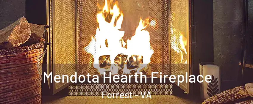 Mendota Hearth Fireplace Forrest - VA