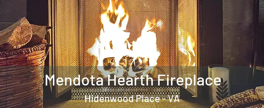 Mendota Hearth Fireplace Hidenwood Place - VA