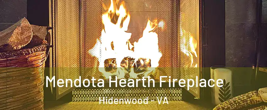 Mendota Hearth Fireplace Hidenwood - VA