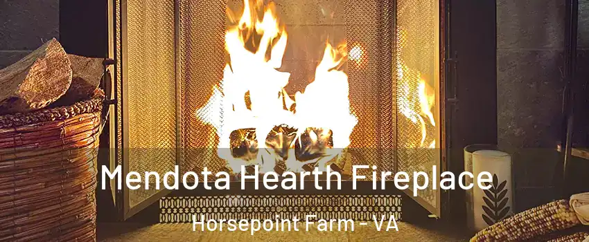 Mendota Hearth Fireplace Horsepoint Farm - VA