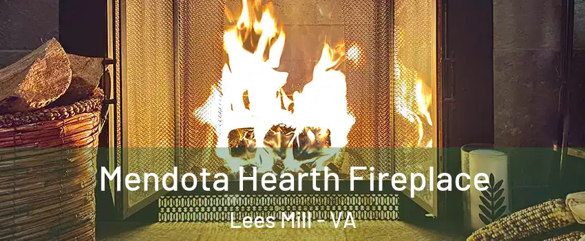 Mendota Hearth Fireplace Lees Mill - VA