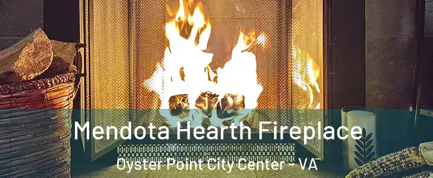 Mendota Hearth Fireplace Oyster Point City Center - VA
