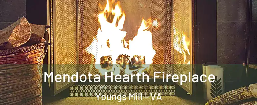 Mendota Hearth Fireplace Youngs Mill - VA