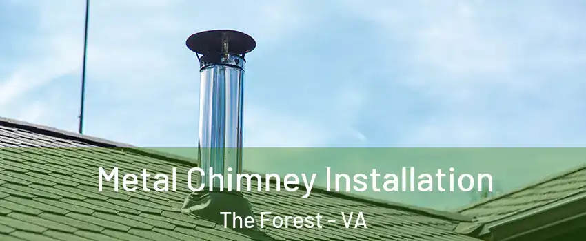 Metal Chimney Installation The Forest - VA