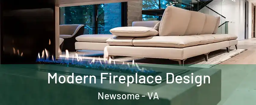 Modern Fireplace Design Newsome - VA