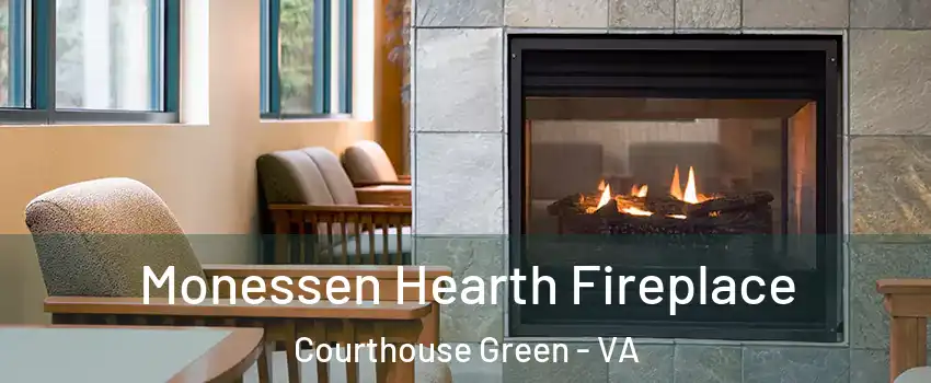 Monessen Hearth Fireplace Courthouse Green - VA