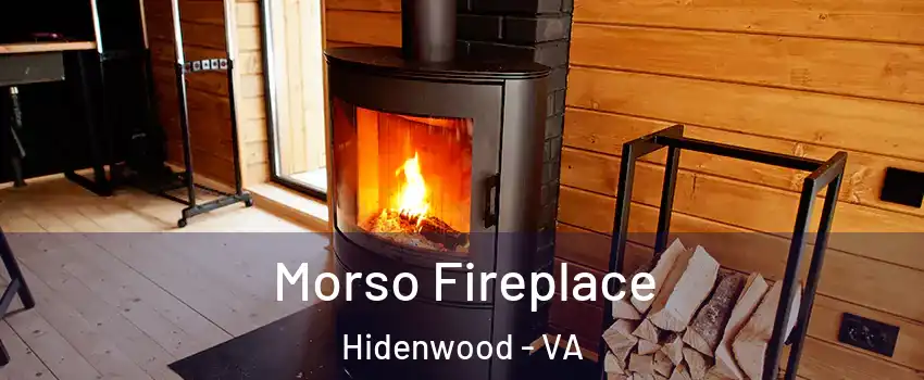 Morso Fireplace Hidenwood - VA