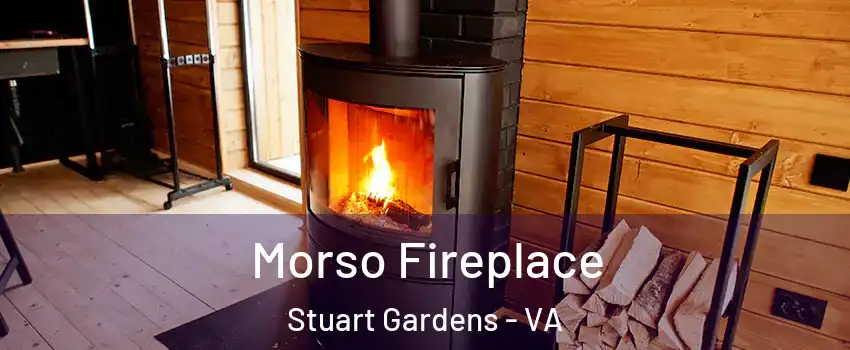 Morso Fireplace Stuart Gardens - VA