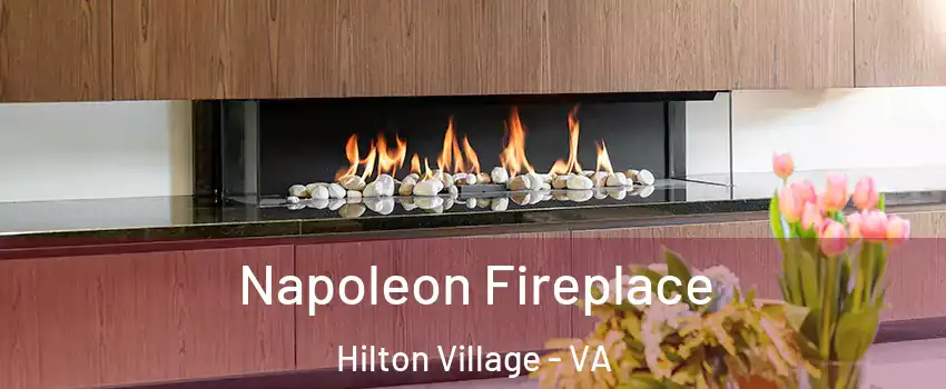 Napoleon Fireplace Hilton Village - VA