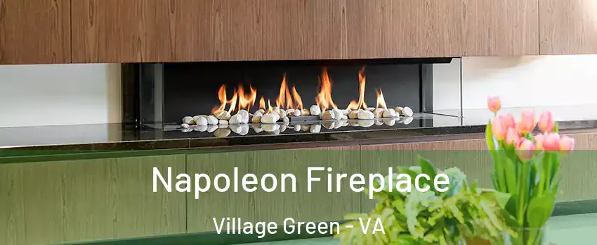 Napoleon Fireplace Village Green - VA