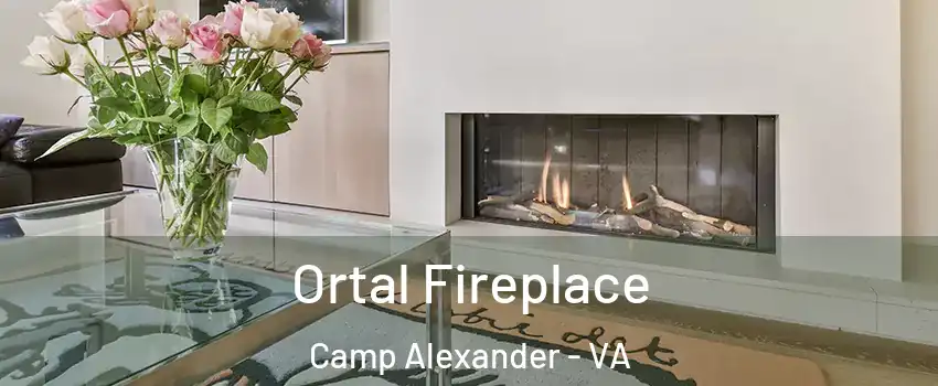 Ortal Fireplace Camp Alexander - VA