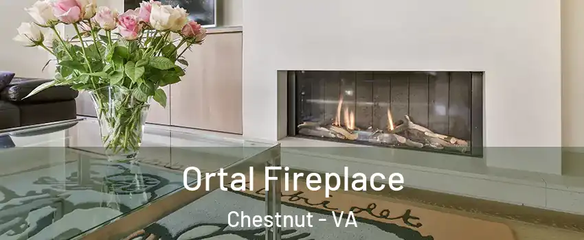 Ortal Fireplace Chestnut - VA